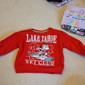 Red Lake Tahoe Ski Club Sweatshirt